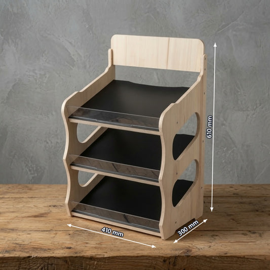 Retail Countertop Display Stand