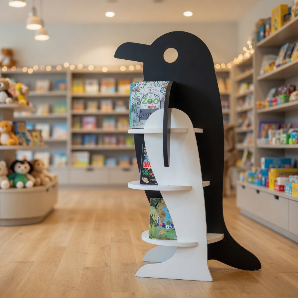 Penguin Display Stand