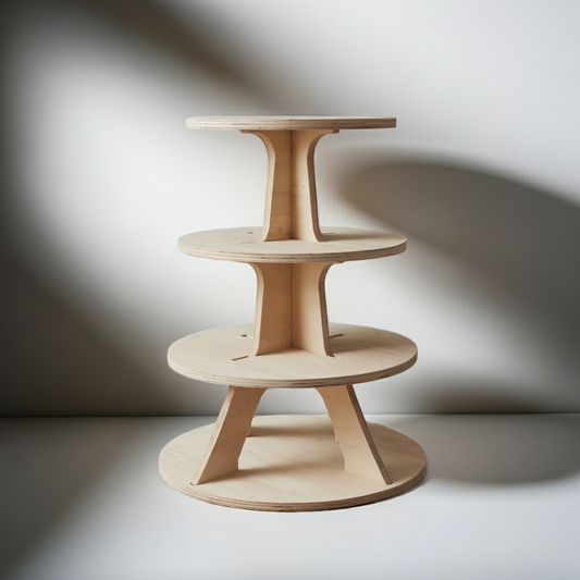 4 Tier Cake Stand