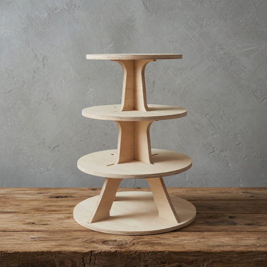 4 Tier Cake Stand