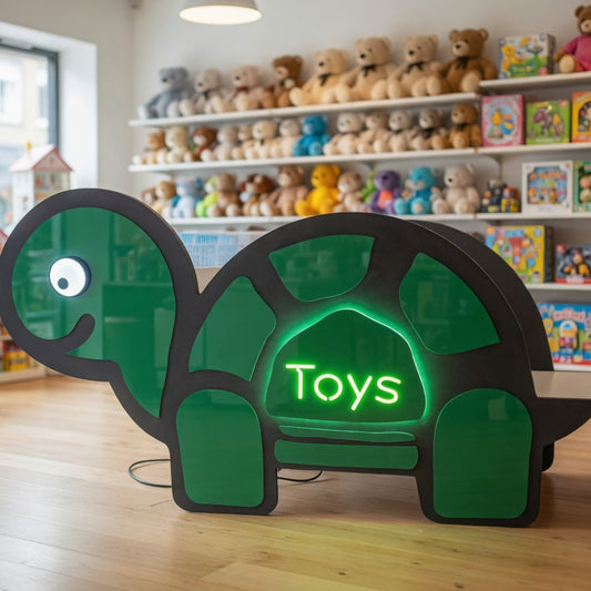 Turtle Gift Shop Display Stand