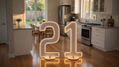 Birthday Letters & Numbers
