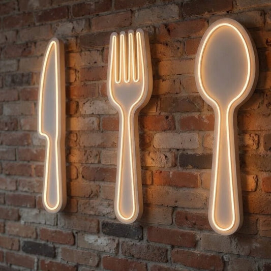 LED Cutlery Wall Mount