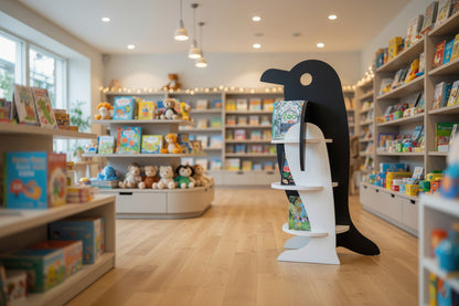 Penguin Display Stand