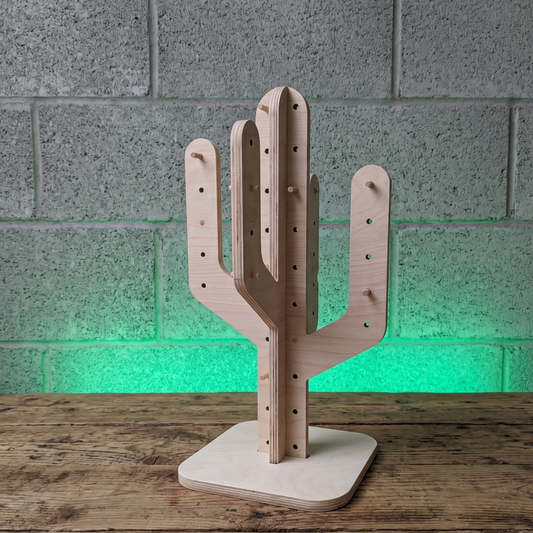 Cactus Jewellery Display Stand