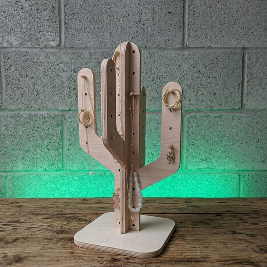 Cactus Jewellery Display Stand