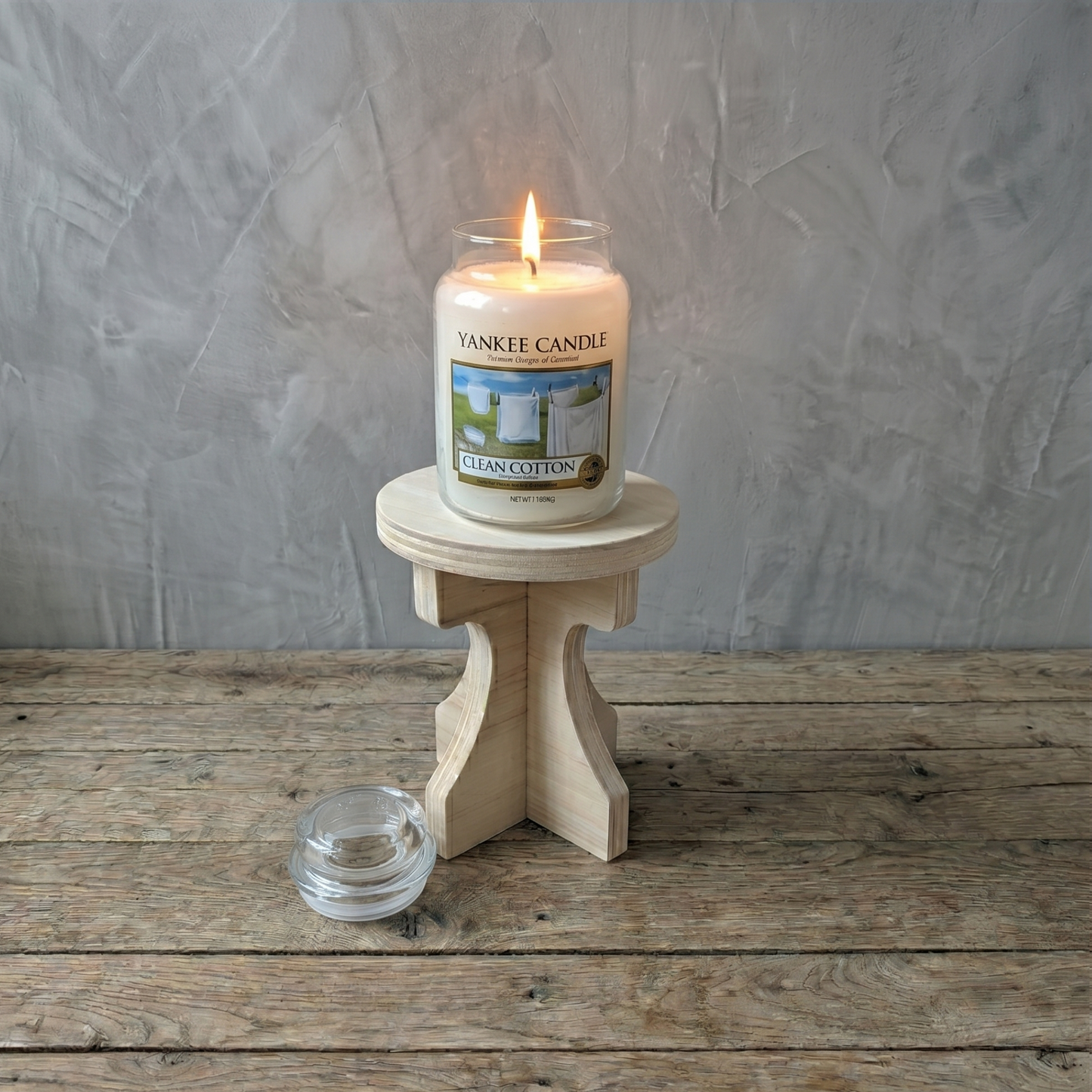 Candle / Mug Display Pillars