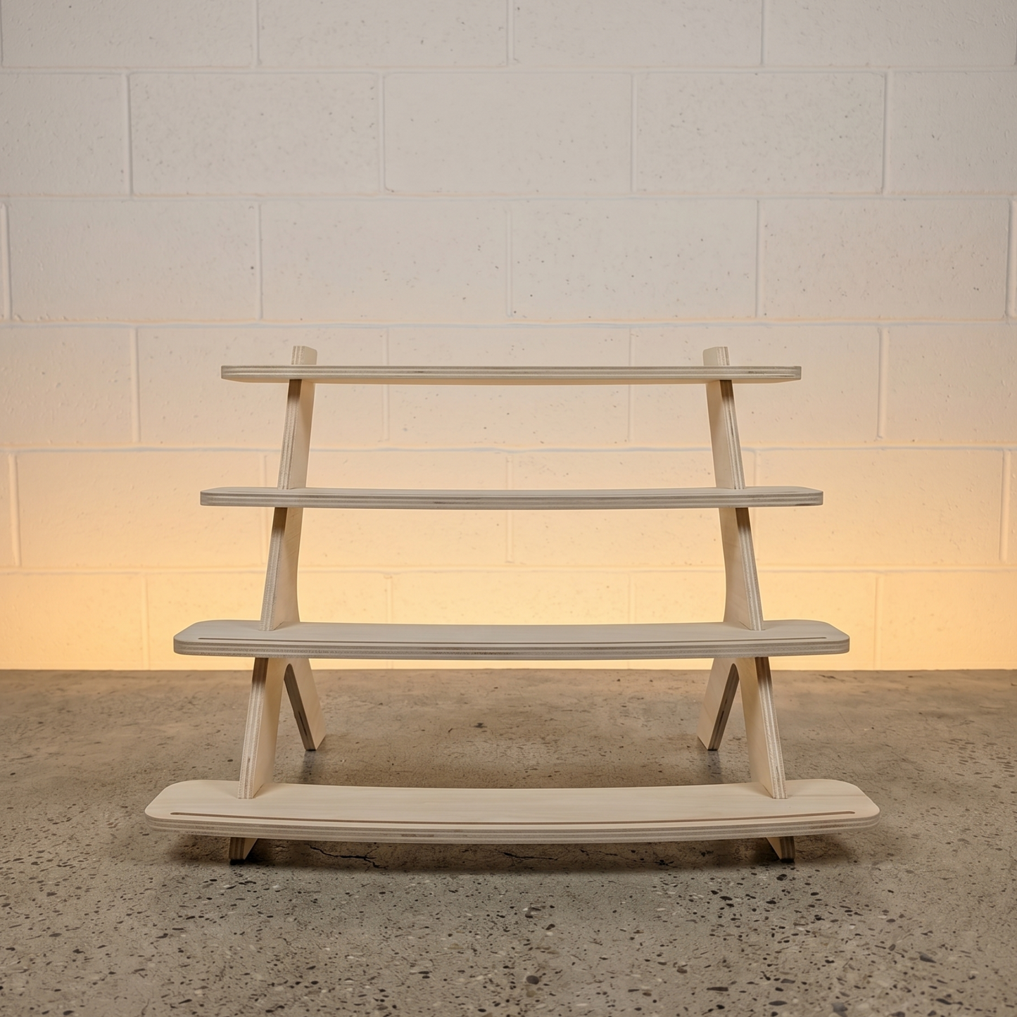 Curved Craft Display Stand