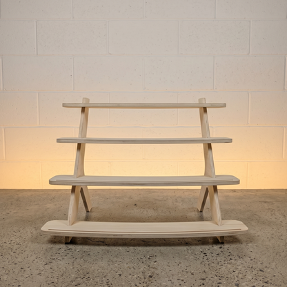 Curved Craft Display Stand