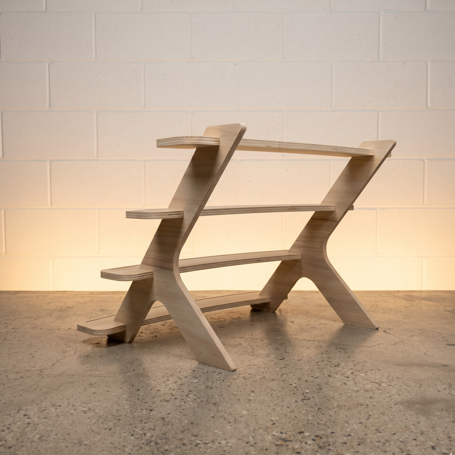 Curved Craft Display Stand