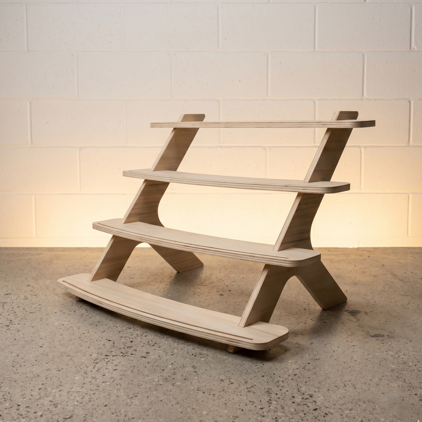 Curved Craft Display Stand