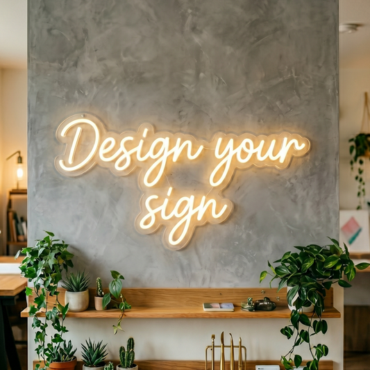 Design Your Neon Sign