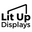 Lit Up Displays logo