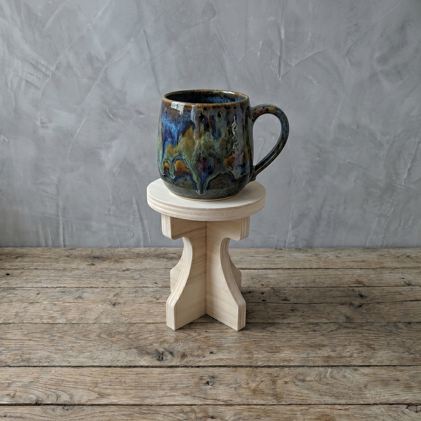 Candle / Mug Display Pillars