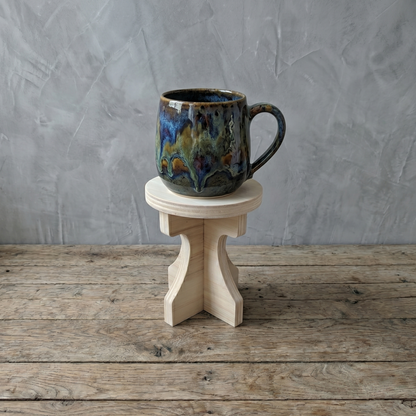 Candle / Mug Display Pillars