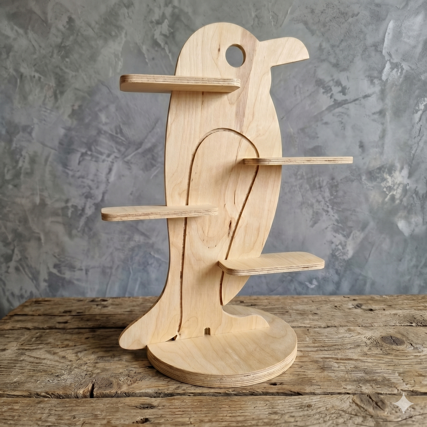 Penguin Craft Display Stand