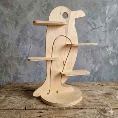 Penguin Craft Display Stand