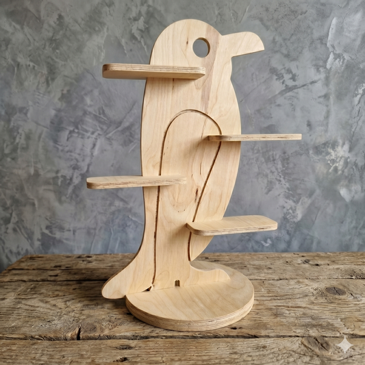 Penguin Craft Display Stand