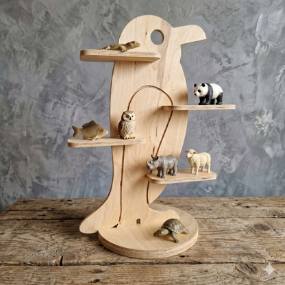 Penguin Craft Display Stand