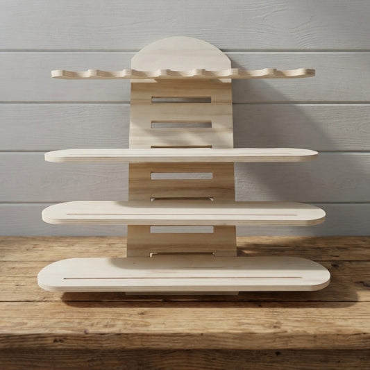 Quick Display Shelves