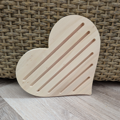 Slotted Display Stand
